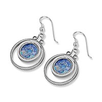 Classic Clear Earrings - SEA Smadar Eliasaf