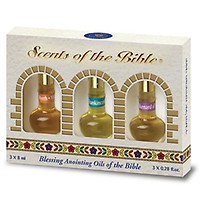 Scents Of The Bible Set Of Anointing Oils Dead Sea Cosmetics My
