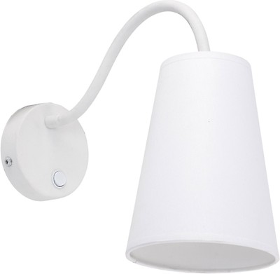 Wandlampe Banta Grau Mit Schalter Flexiblem Arm