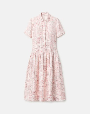 chinese dress ladies 100% Organic Cotton Tunic Dress (Chemical-Free; Plastic-Free) – Rawganique main image 1