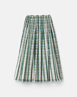Organic Silk Stretch Crepe De Chine Bias Skirt | Lafayette 148 New