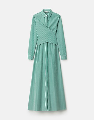bell sleeve evening dress Praiseworthy Jacket Dress