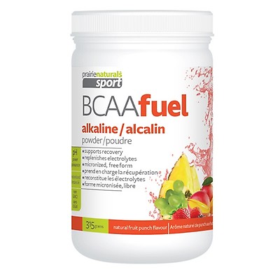 Buy Prairie Naturals Bcaa Fuel Lemon Lime 315g At Healthy Planet