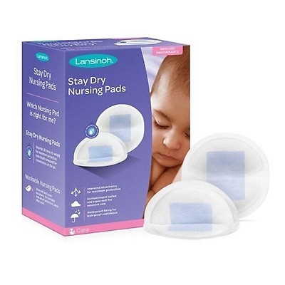Lansinoh Aternity Pads After Birth Extra Absorbent With Wings - Pack - View #6