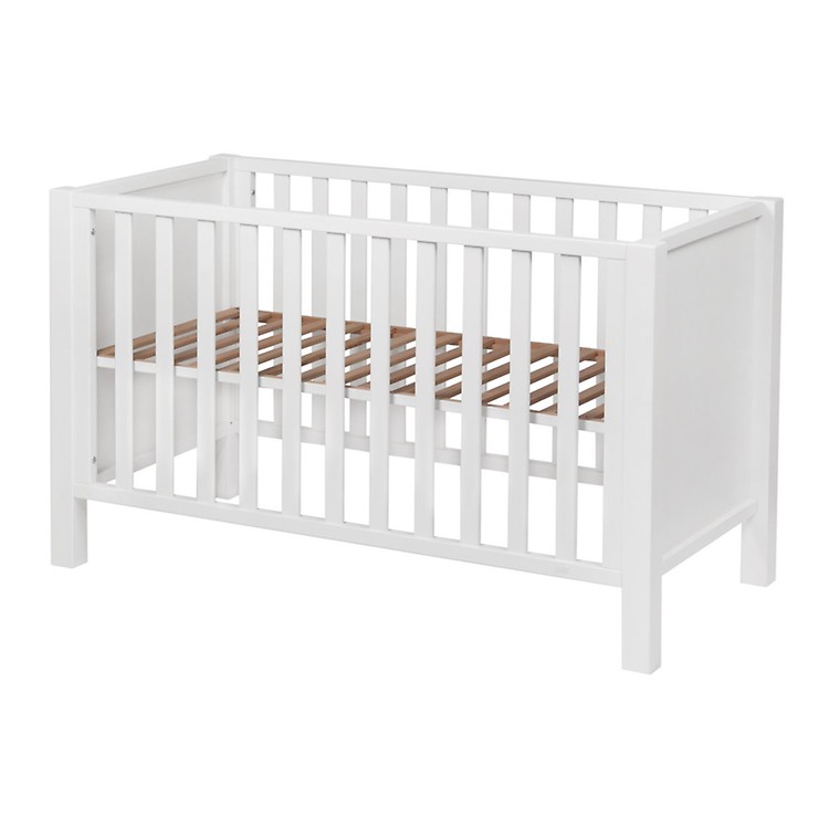 Neyt Lit De Bebe Convertible Jules 67x96x129cm Chene De Minerva Gris Artis Meubis