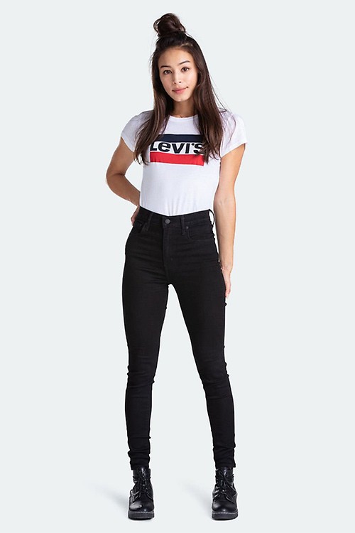 Levi's 271 high rise hot sale skinny