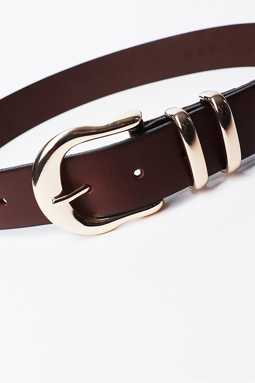 Camille Link Buckle Belt