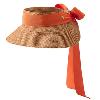 Marisol | Eclipse Melange Women's Visor Hat | Helen Kaminski