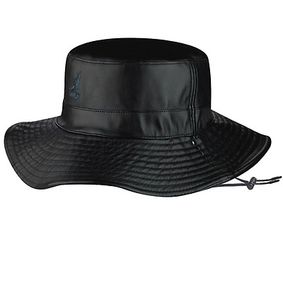 Faux Leather Rev Bucket, Hats Kangol Faux leather Reversible