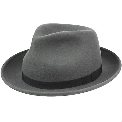 Country Gentlemen Country Gentleman Hats, Wilton Wool Fedora - Macy's