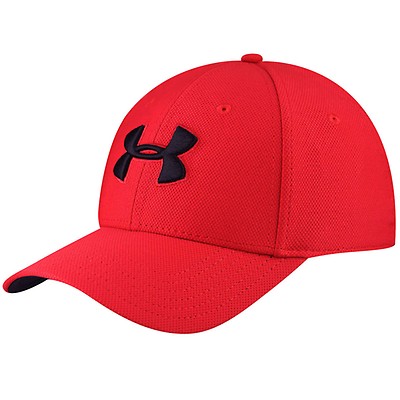  Under Armour Men's Blank Blitzing Cap, Black (001