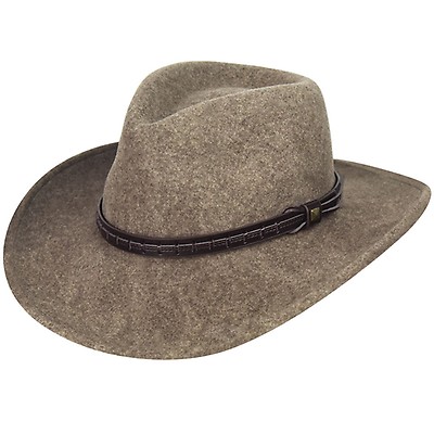 Coolibar UPF 50+ Men's Leo Shapeable Wide Brim Hat