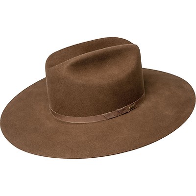 Bailey Western August 3X Wool Felt Cowboy Hat Cobble / 6 7/8