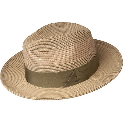 Baku Vintage Straw Fedora