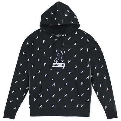 kangol Acid Trip Embroidered Hoodie FREE SHIPPING & RETURNS