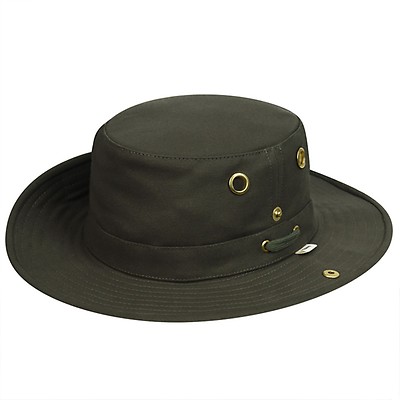 Coolibar UPF 50+ Men's Leo Shapeable Wide Brim Hat