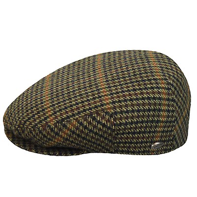 Country Gentleman Wool Blend British Ivy Cap