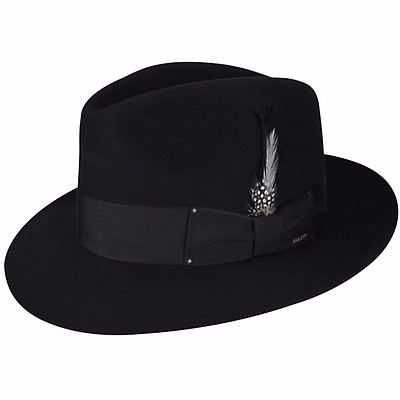 Classic Wool Felt Gangster Gentleman White Fedora Hat For Men 1920's Party