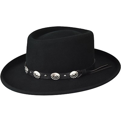 Gambler Hat, Premium-Quality Hats