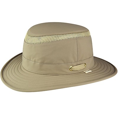 Coolibar Men's Leo Shapeable Wide Brim Hat UPF 50+