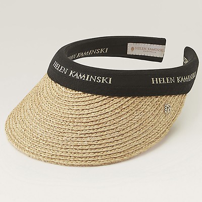 Bianca Visor by Helen Kaminski | Sunny Style at Hats.com