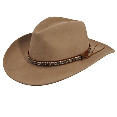 Wind River Chisolm Western Hat - Rope/S