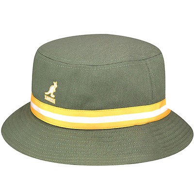 Kangol Stripe Lahinch Cotton Bucket Hat Bucket Hats