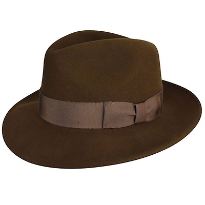 Country Gentleman Limited Edition - Boyd Fedora - Taupe/L