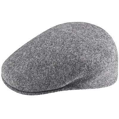 Men’s Kangol offers Herringbone 504 Wool Cap Hat Medium