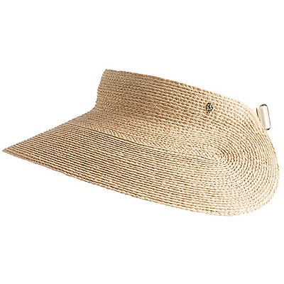 Bianca Visor by Helen Kaminski | Sunny Style at Hats.com