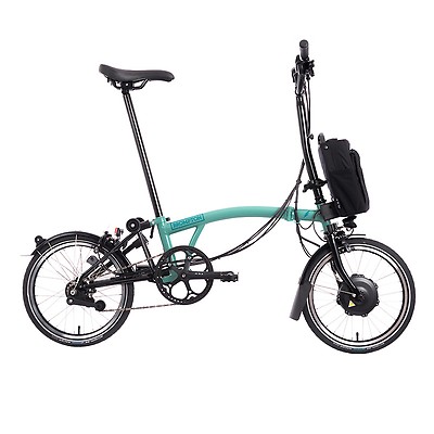 brompton bike nhs