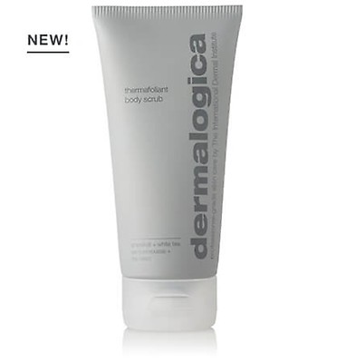 thermafoliant body scrub