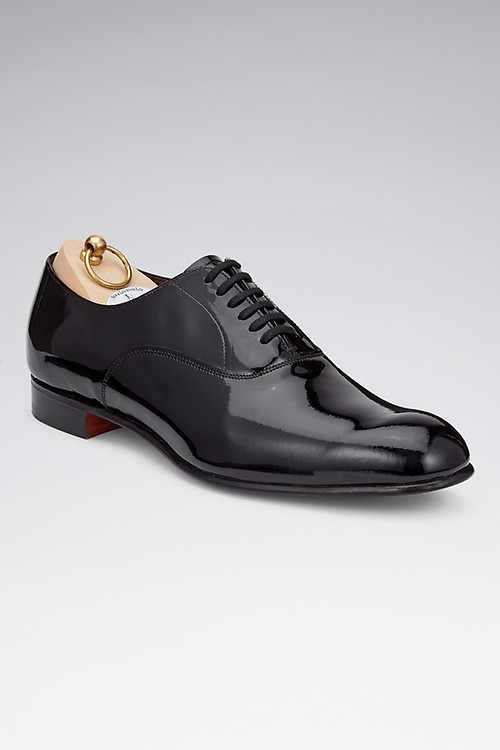 Oxford high gloss sales shoes