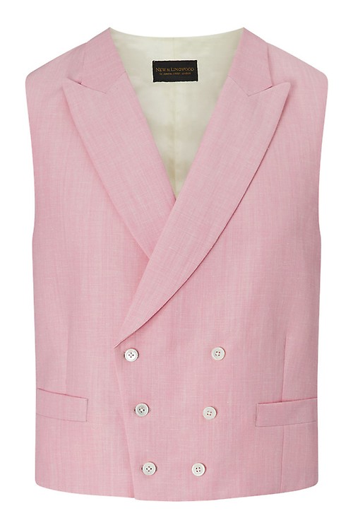 MSGM single-breasted waistcoat - Pink