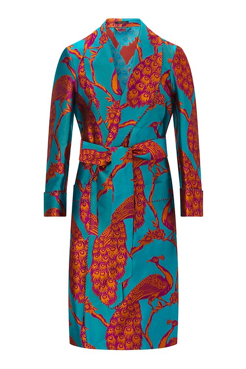 Peacocks dressing sale gown mens