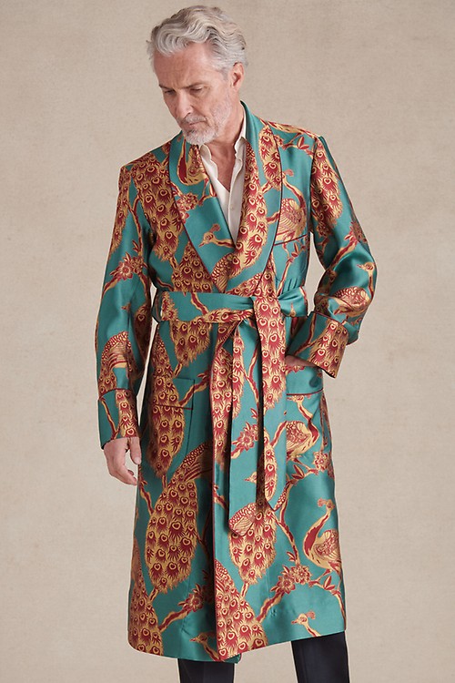 Peacocks shop dressing gown