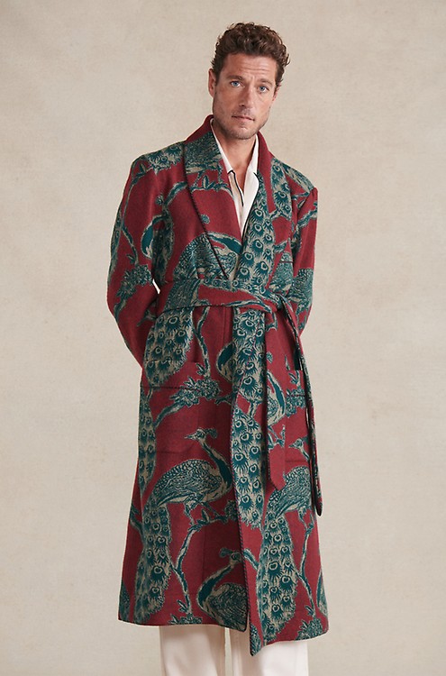 Peacocks dressing gown online