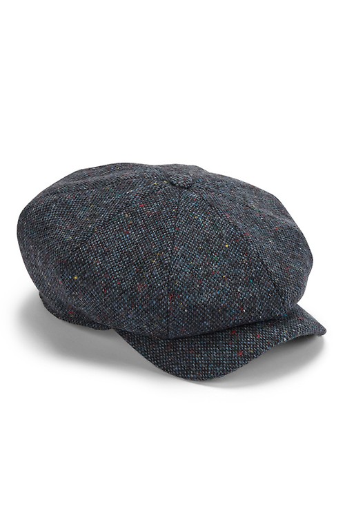 Summer Newsboy Hat Burgundy Men's Cap -  UK