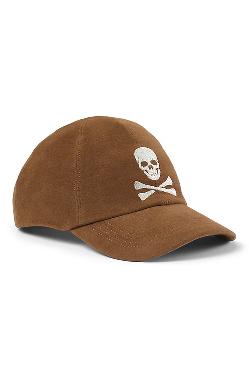 Baseball cap with hot sale skull and crossbones