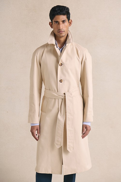 Fawn Covert Coat New Lingwood