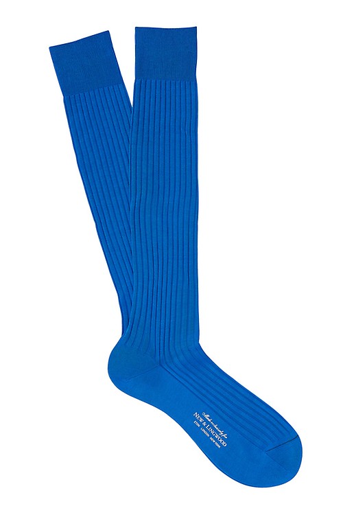 Men's Royal Blue Socks