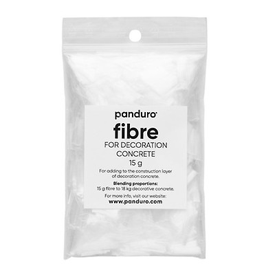 Fiber till betong 15 g