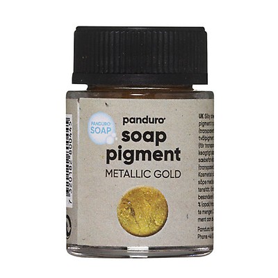 Tvålpigment metallic guld