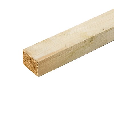 45mm X 50mm Treated Timber Angle Fillet 3600mm 2 X 2