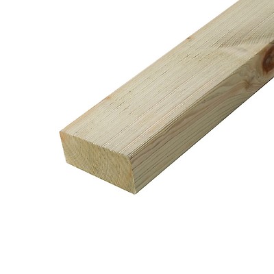 47mm X 100mm Structural Graded C24 Treated Carcassing Timber 2400mm 4 X 2