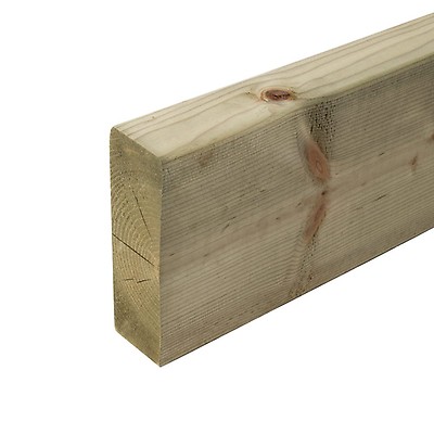47mm X 150mm Structural Graded C24 Treated Carcassing Timber 40mm 6 X 2