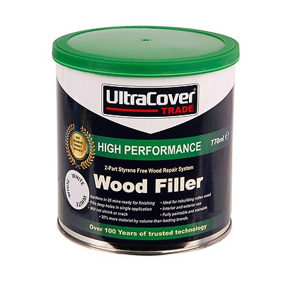 Ultracover Trade 2 Part High Performance Wood Filler