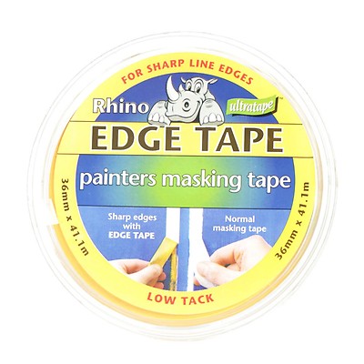 Ultratape Rhino Rand Band Do It Yourself Maler Masking Sharp Line Low Tack dekorieren 