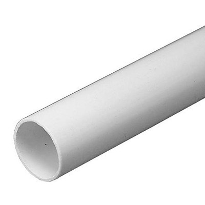 Pvc Conduit Heavy Gauge White mm X 3m