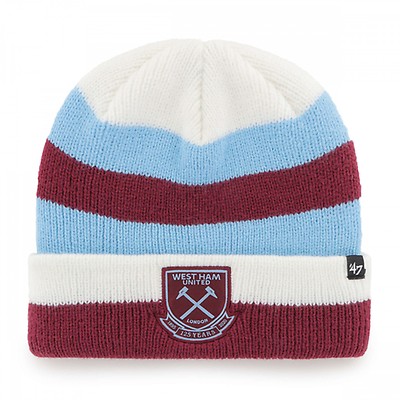 West Ham United Authentic Epl Claret Knit Hat New For 2017 